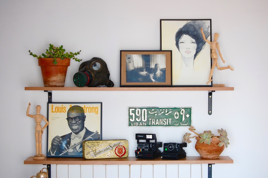 Añade objetos personales a la decoración