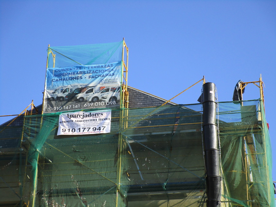 Andamiaje perimetral