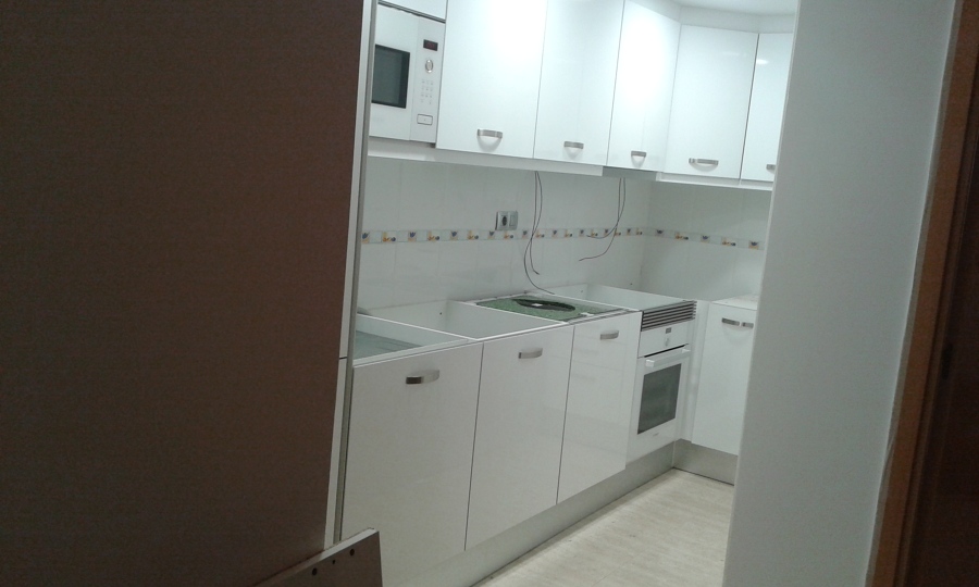 ante de colocar la bancada