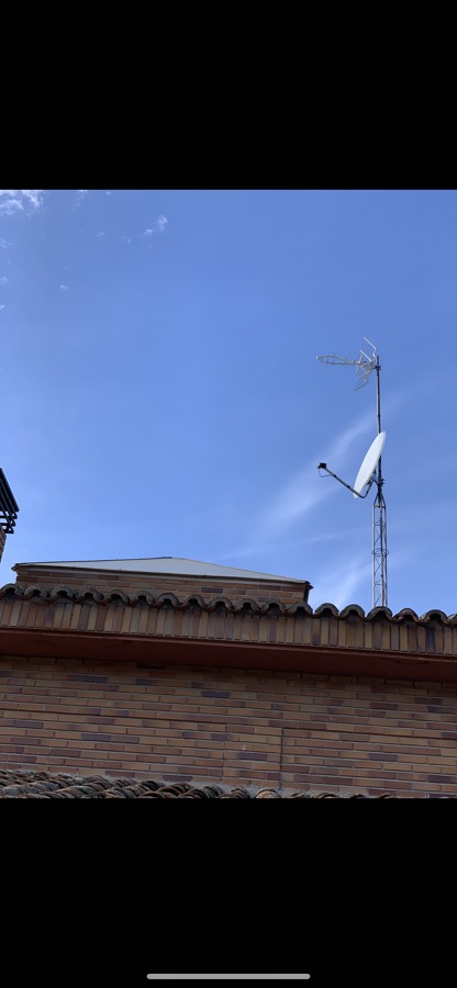 Antena de TDT y Satélite nuevas
