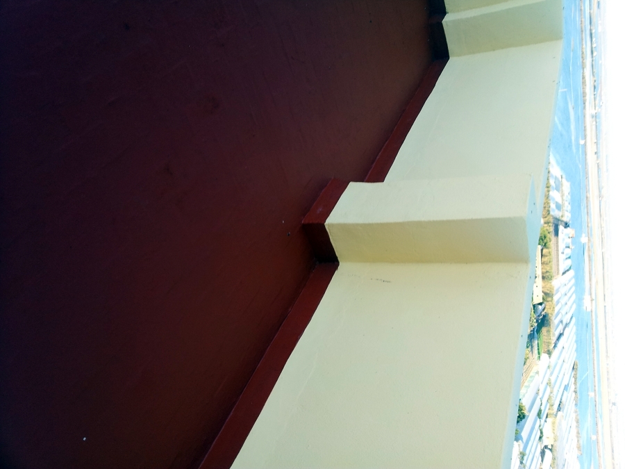 Antepechos terminados