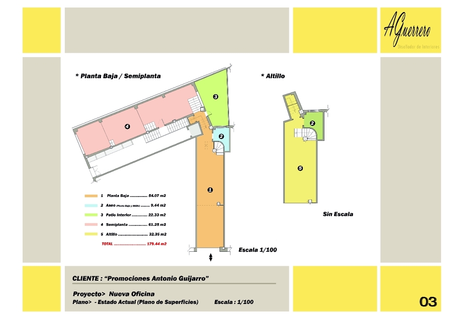 Anteproyecto constructora Antonio Guijarro