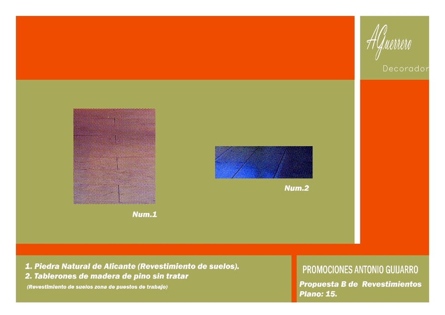 Anteproyecto constructora Antonio Guijarro