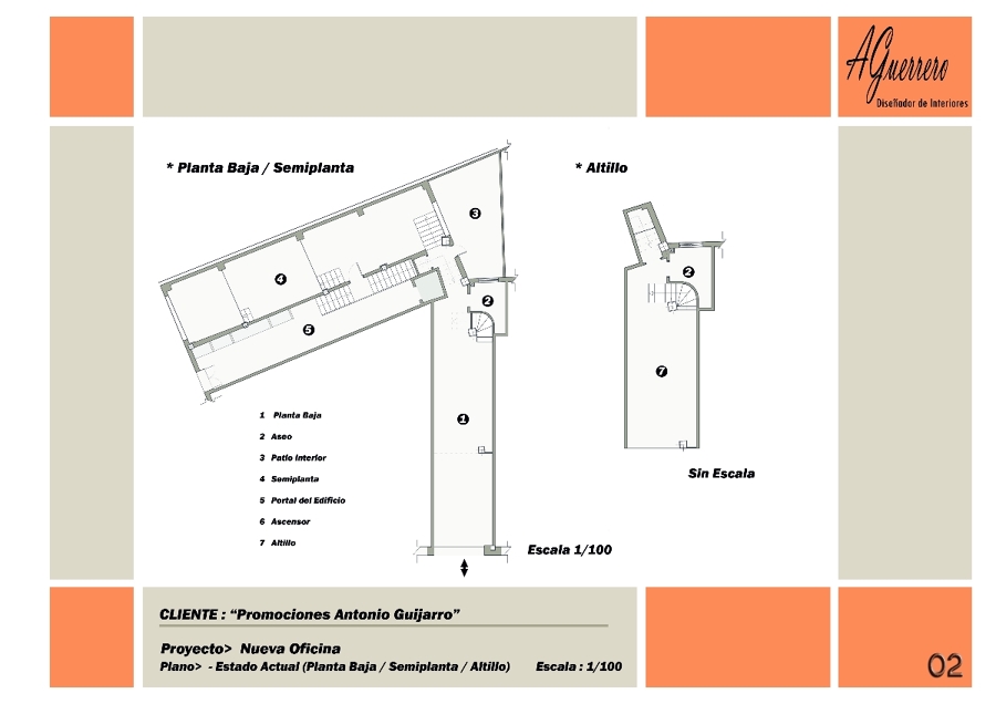 Anteproyecto constructora Antonio Guijarro