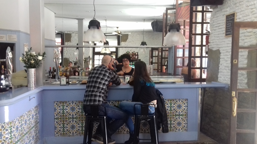 Anterior ambiente de día