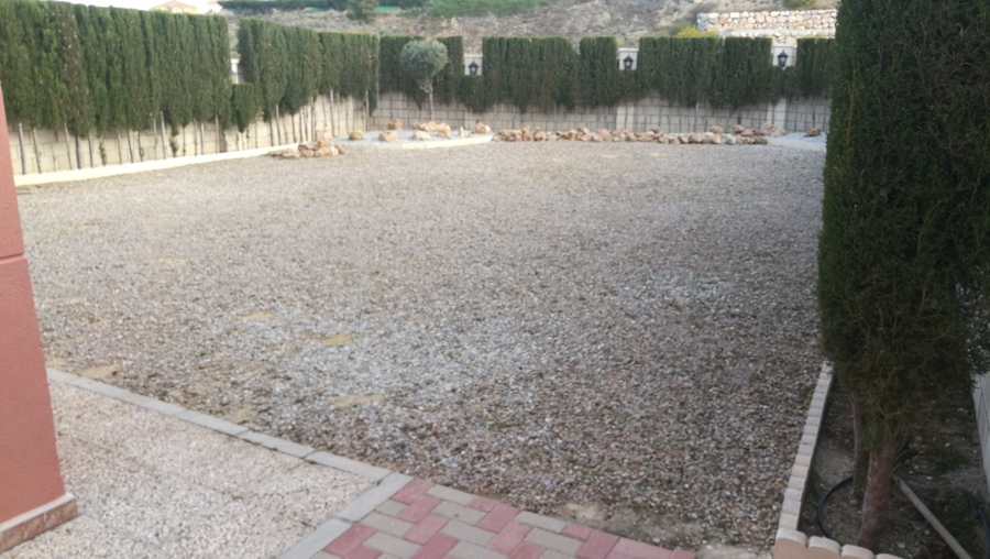 Anterioridad a la retirada de grava 2