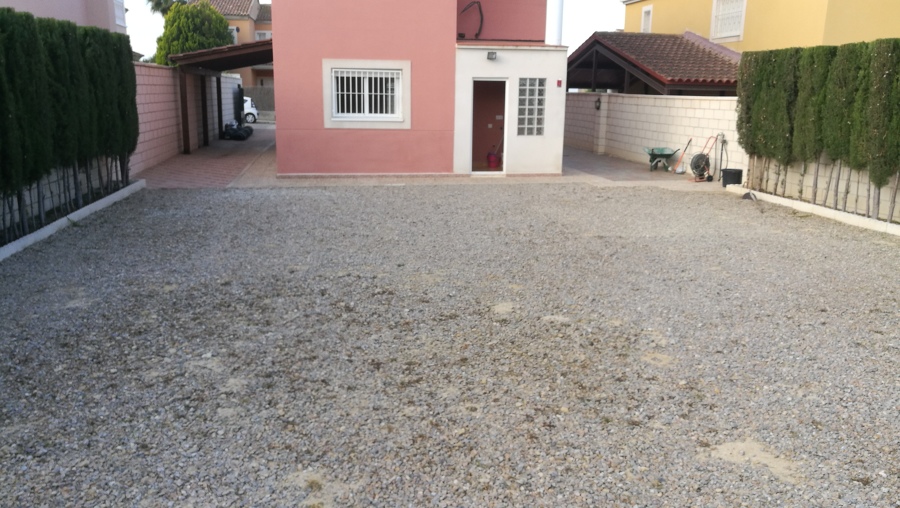 Anterioridad a la retirada de grava 3