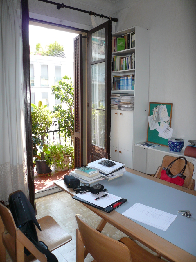 Antes Apartamento Esquerra de l’Eixample