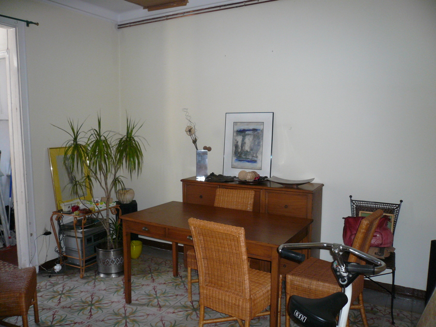 Antes Apartamento Esquerra de l’Eixample