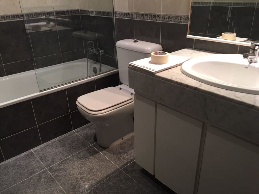 ANTES - Bañera sanitario y pica