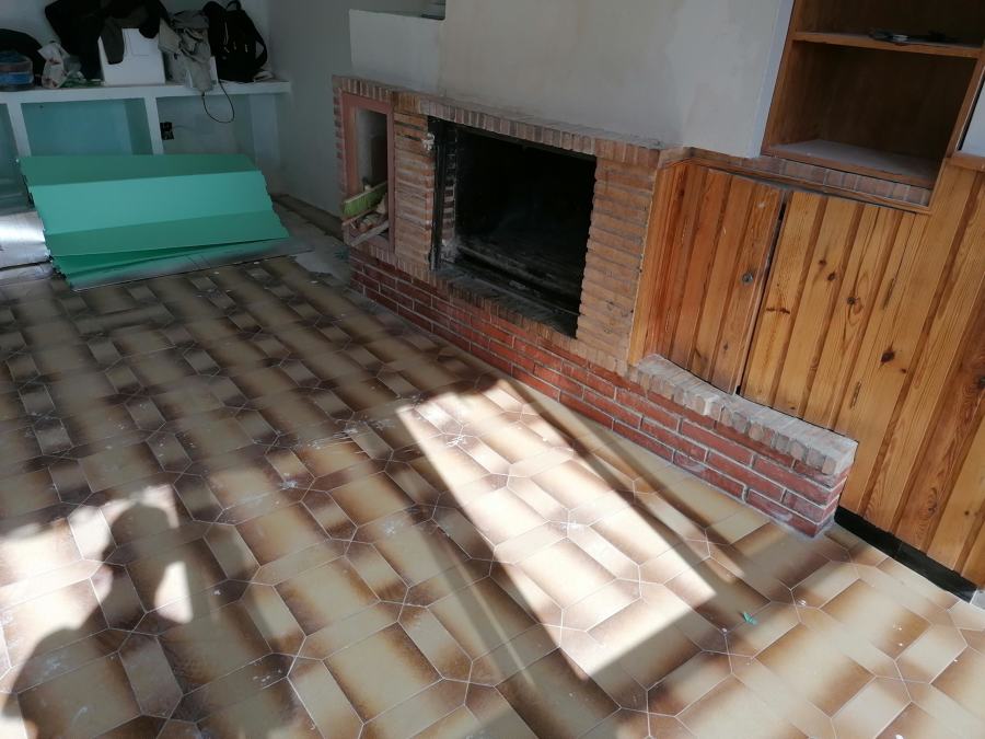 Antes de instalar tarima