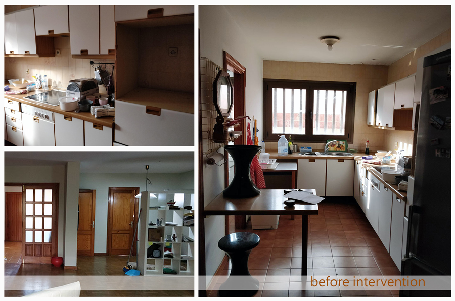 Antes de la intervención