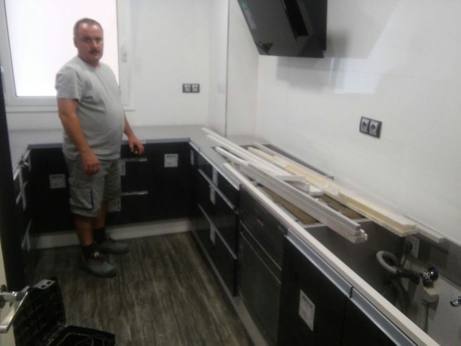 Antes de la nueva encimera