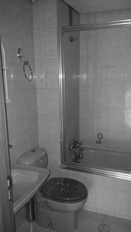 Antes de la reforma baño