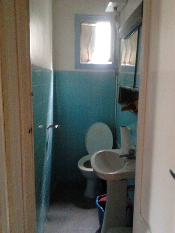 antes de la reforma baño