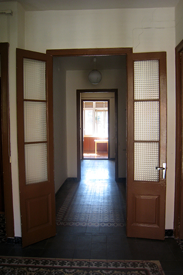 Antes de la reforma puertas