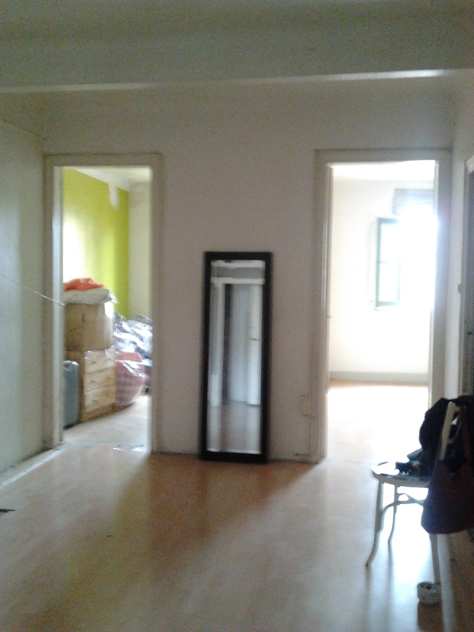 antes de la reforma salón