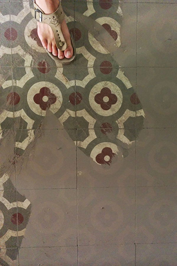 Antes de la reforma suelo