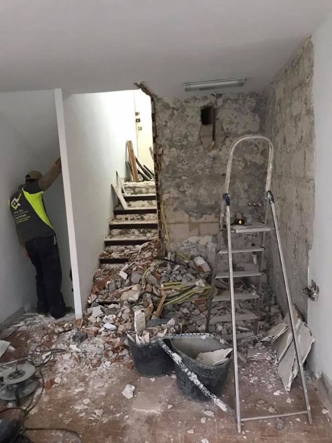 Antes de la reformas