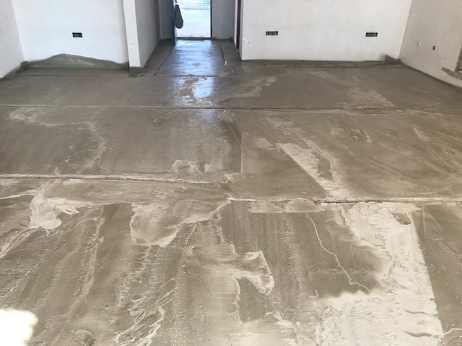 Antes de los trabajos