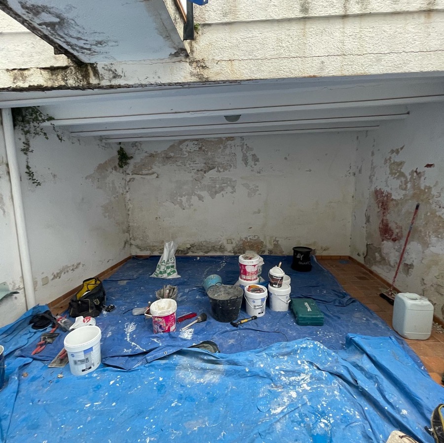 Antes de nuestra rehabilitación