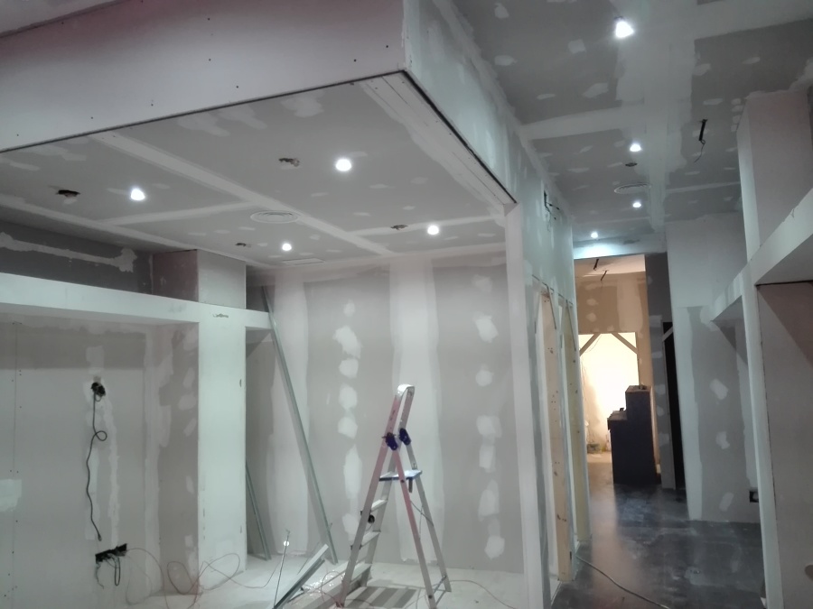 ANTES DE PONER VIDRIOS DEL DESPACHO