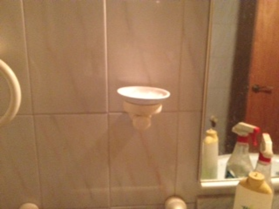 antes de quitar todo del baño