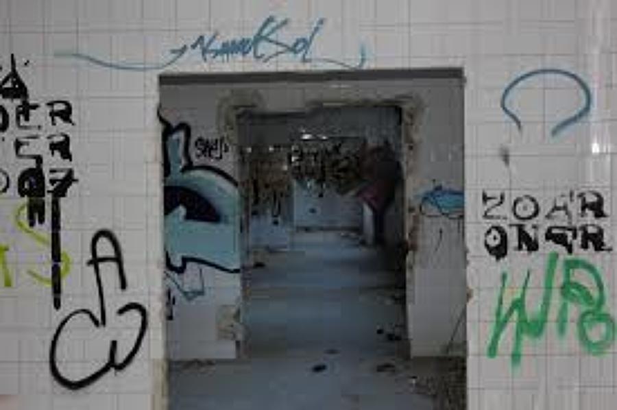 Antes de reforma centro entrenador personal Madrid