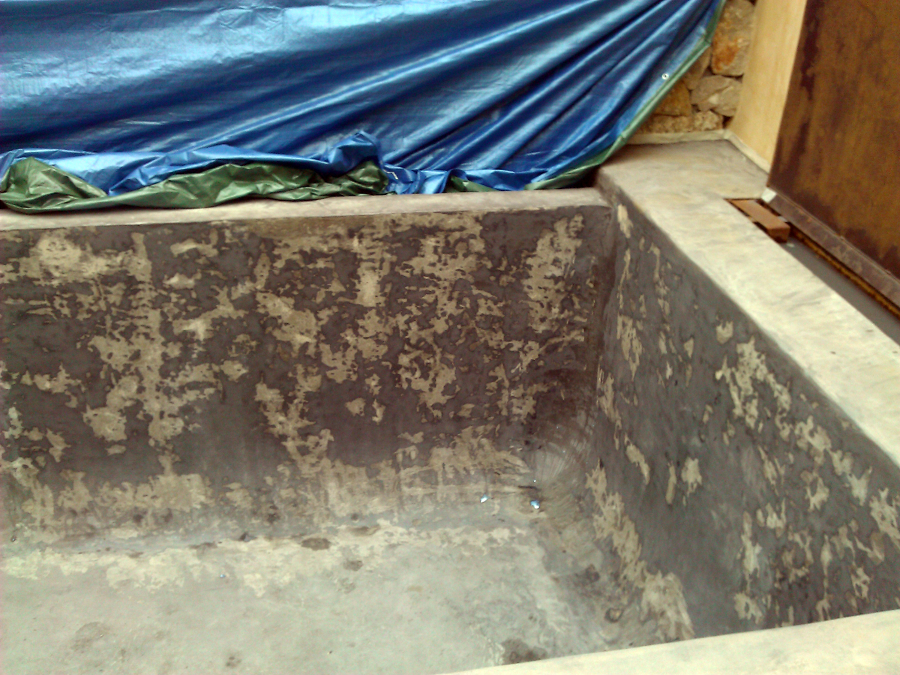 antes de reforma con microcemento