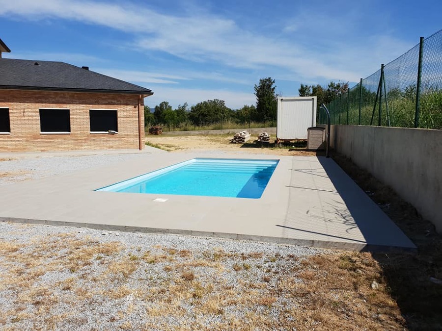 Antes del césped artificial