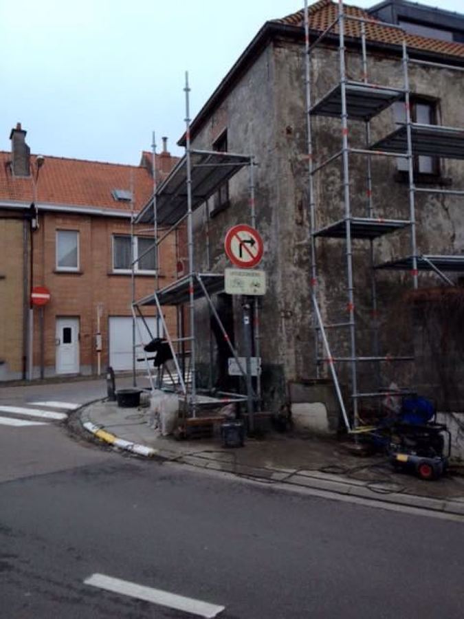 Antes del corcho proyectado