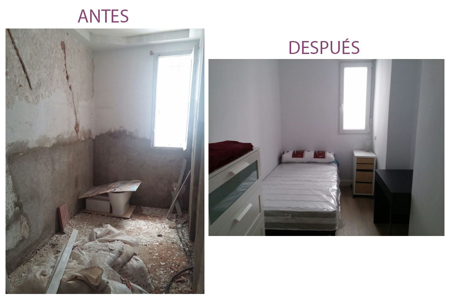 Antes / Después