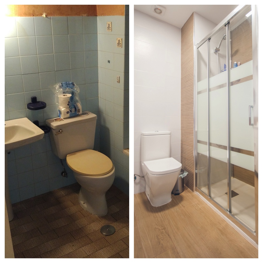 Antes/Después baño
