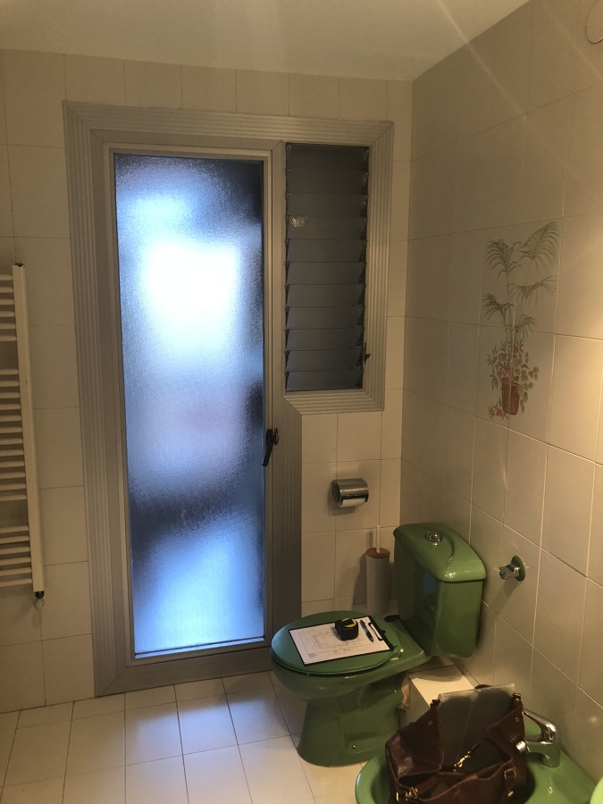 Antes inodoro y bidé