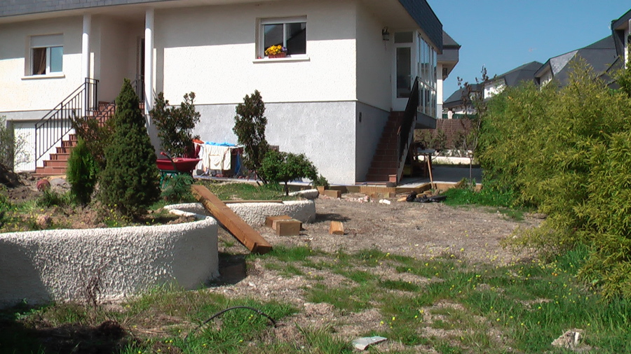 Antes, parecia un erial