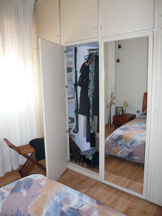 Antes rehabilitación Vivienda en Camp de l’Arpa