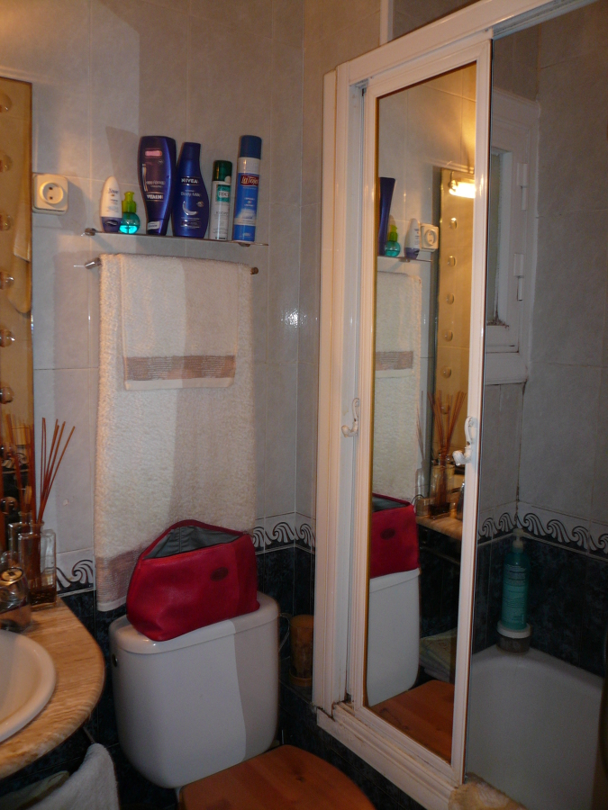 Antes rehabilitación Vivienda en Camp de l’Arpa