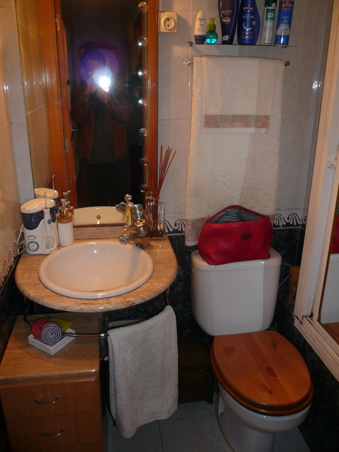 Antes rehabilitación Vivienda en Camp de l’Arpa