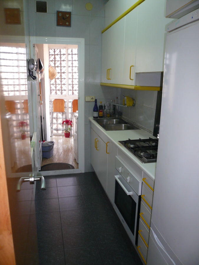 Antes rehabilitación Vivienda en Camp de l’Arpa