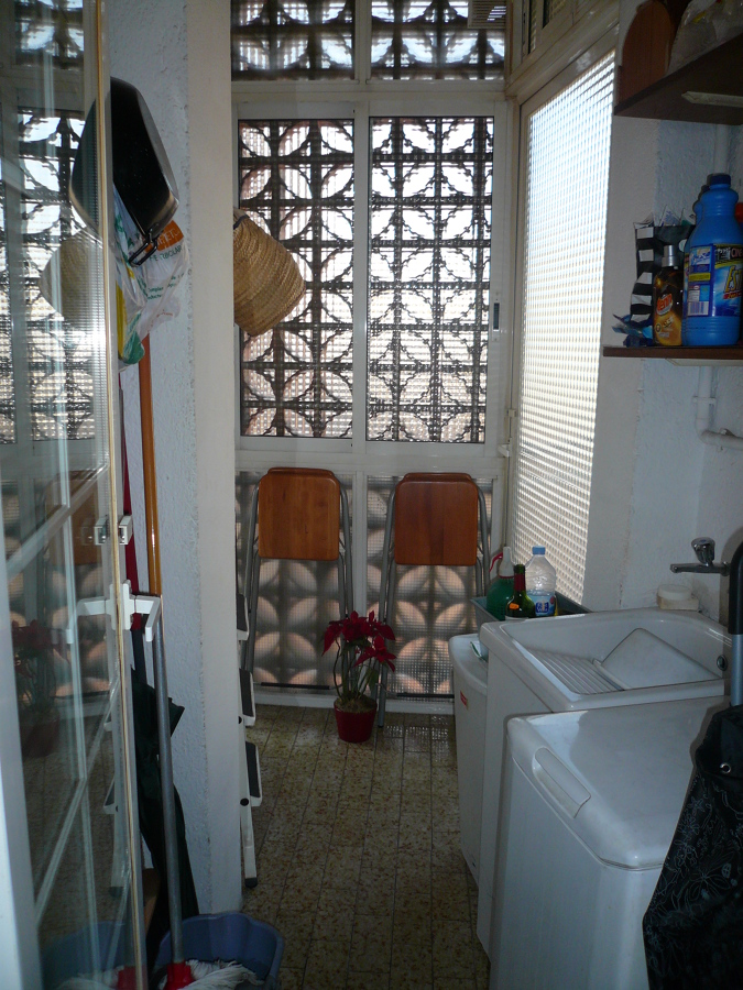 Antes rehabilitación Vivienda en Camp de l’Arpa