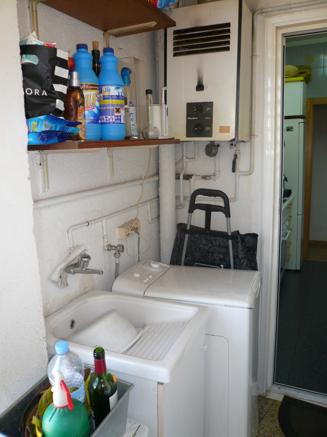 Antes rehabilitación Vivienda en Camp de l’Arpa