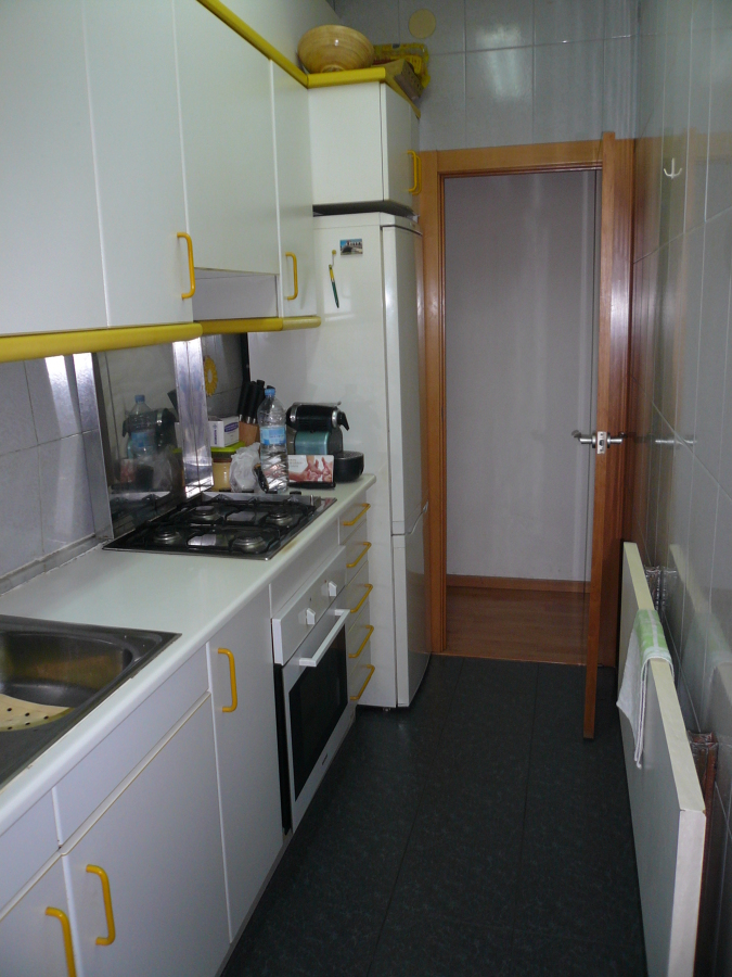 Antes rehabilitación Vivienda en Camp de l’Arpa