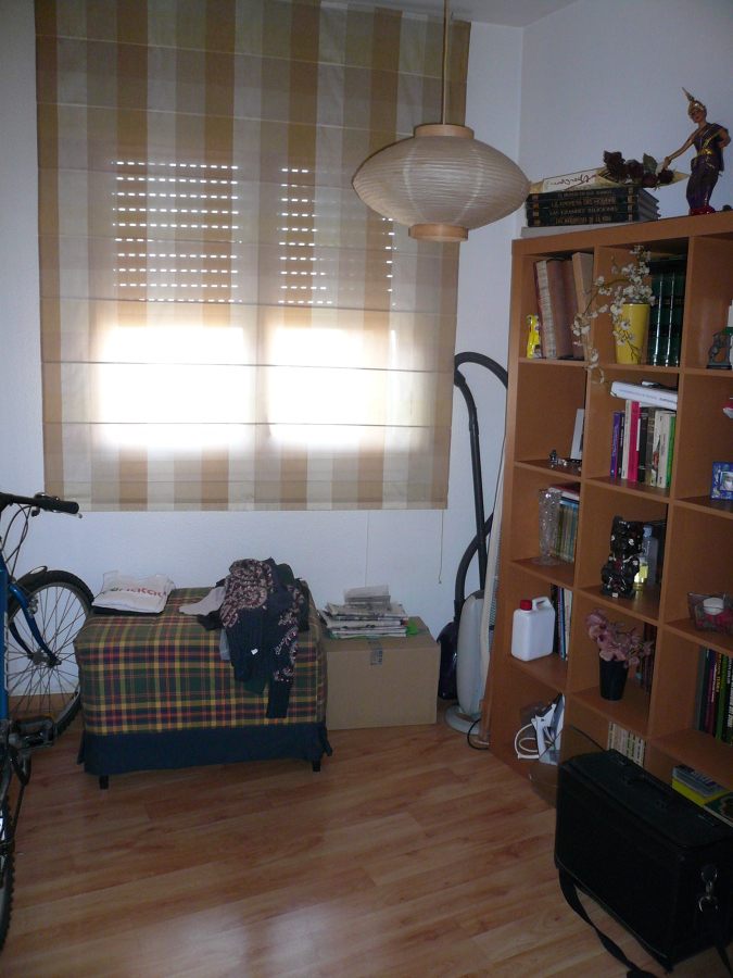 Antes rehabilitación Vivienda en Camp de l’Arpa