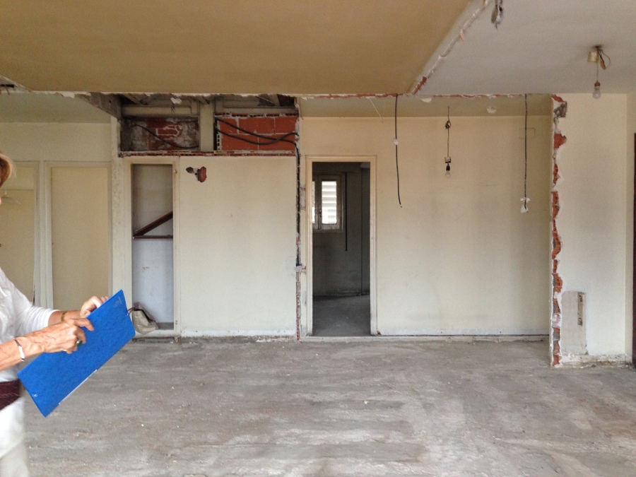 Antes- salón comedor