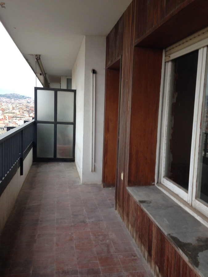 Antes- terraza con conexión al salón