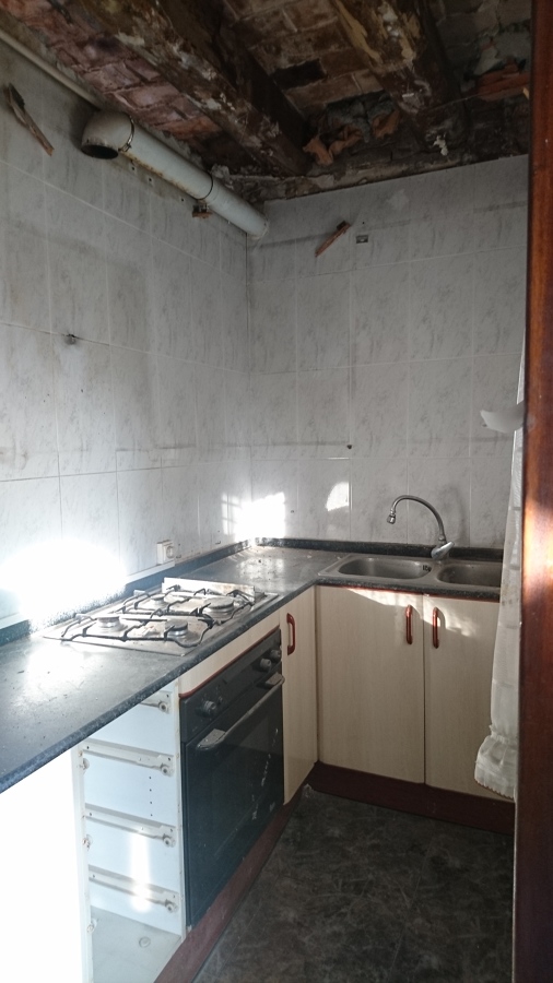 Antes Vivienda en Sants