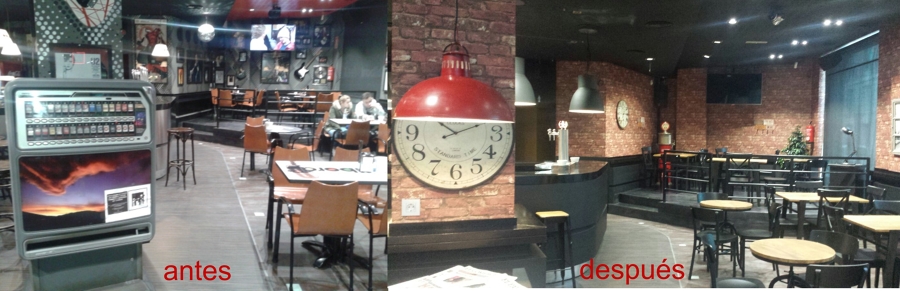 Antes y después 