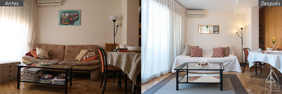 Antes y después