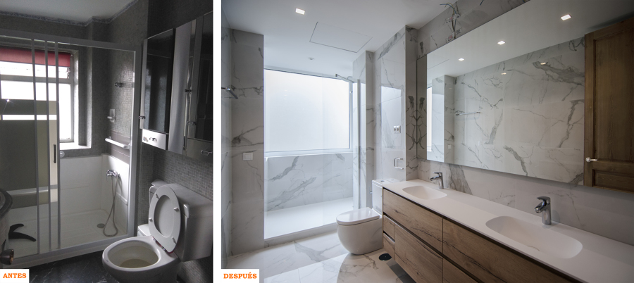 ANTES Y DESPUÉS