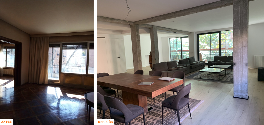 ANTES Y DESPUÉS
